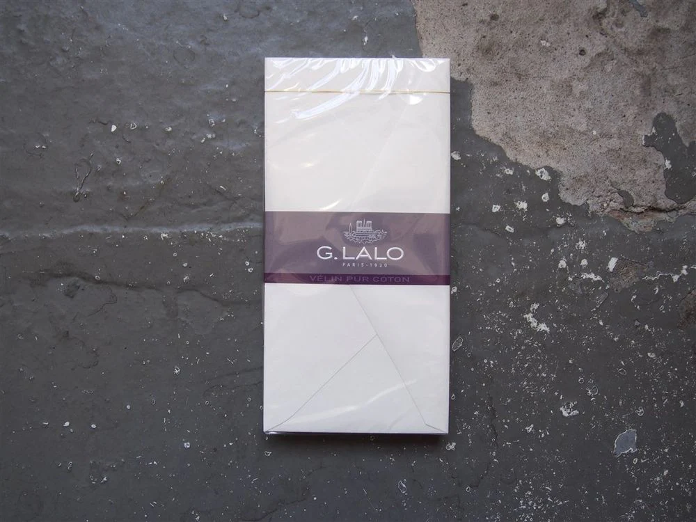G. Lalo Velin Pur Coton Envelopes - A4
