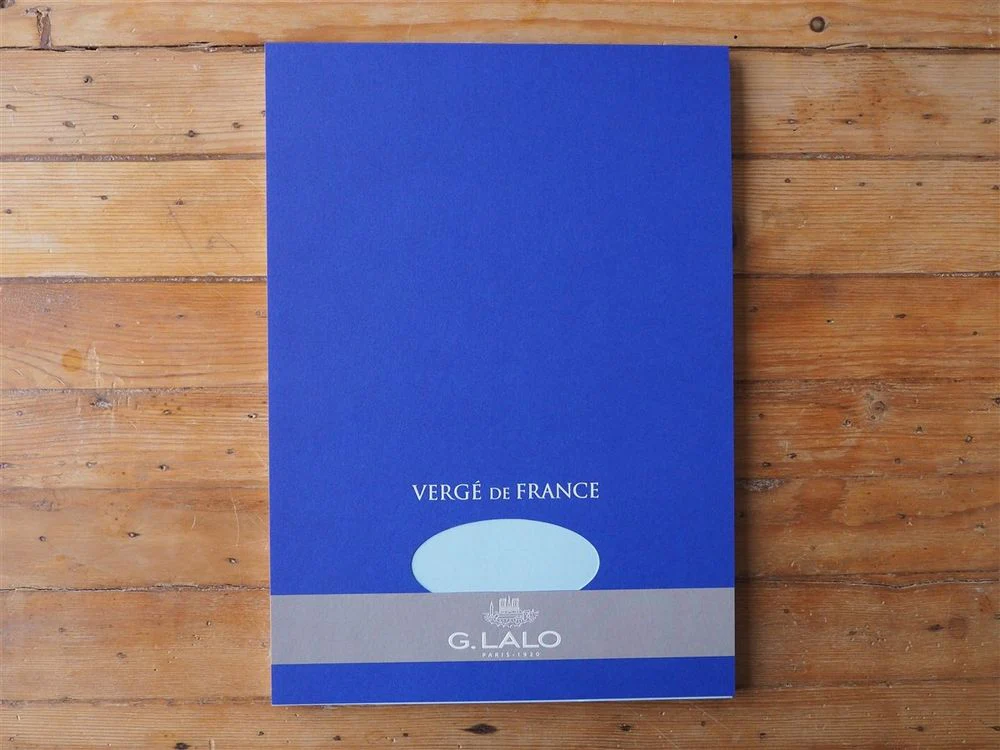 G. Lalo Verge de France - A4 - Blue (50 sheets)