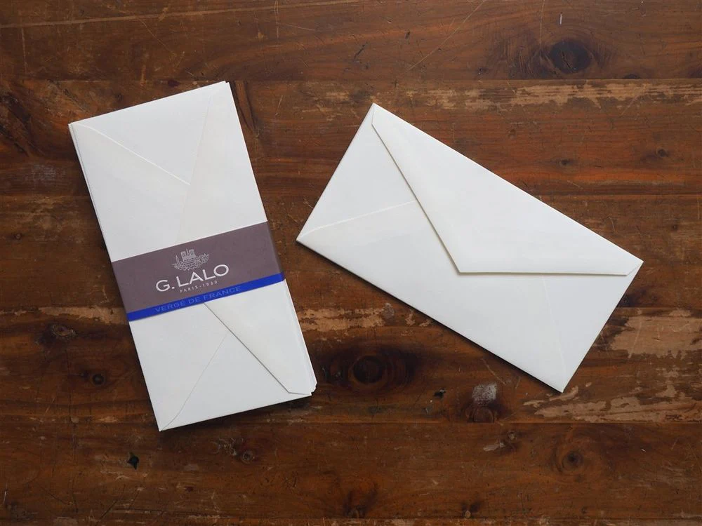 G. Lalo Verge de France - White Envelopes (for A4) - Image 2