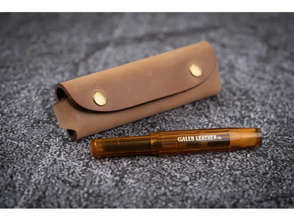Galen Leather - Leather Case for Kaweco Pocket Pen