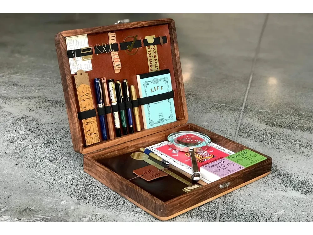 Galen Leather - The Writing Box