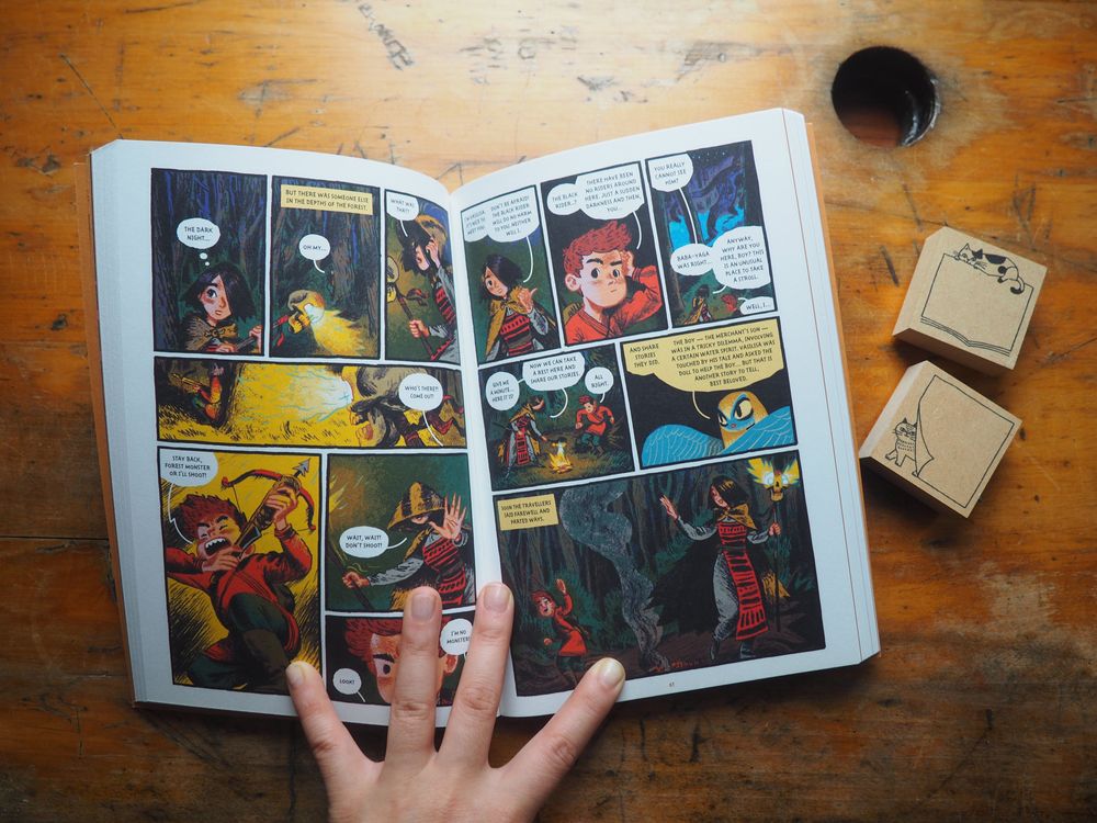 Gamayun Tales II: An anthology of modern Russian folk tales (Volume II) by Alexander Utkin - Image 2
