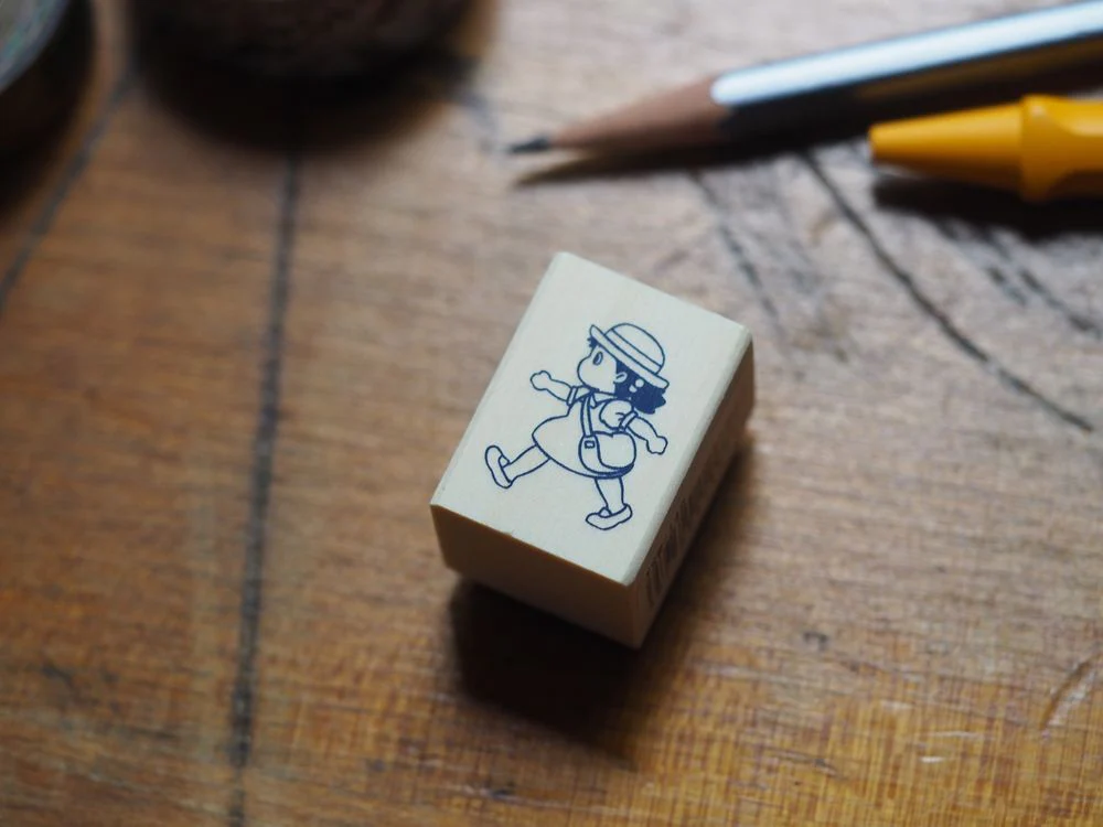 Ghibli x Masute no Aibo Rubber Stamp - My Neighbor Totoro Mei-chan (TSW-146)