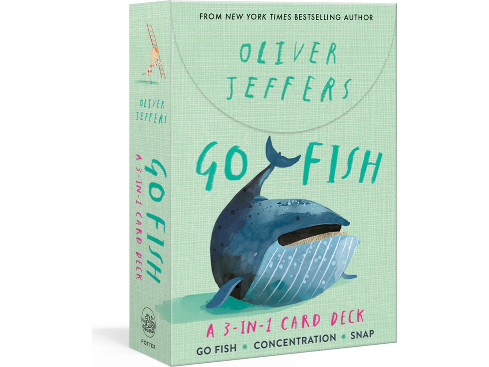 Go Fish 3-in-1 Card Deck