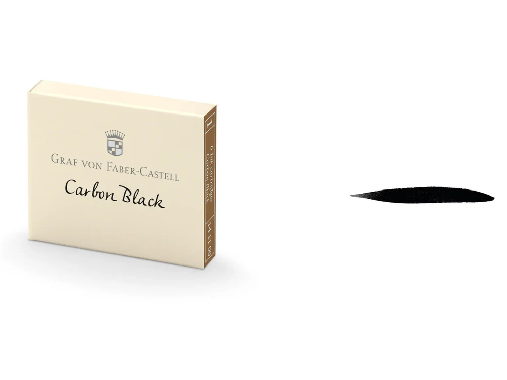 Graf Von Faber-Castell Cartridges - Carbon Black
