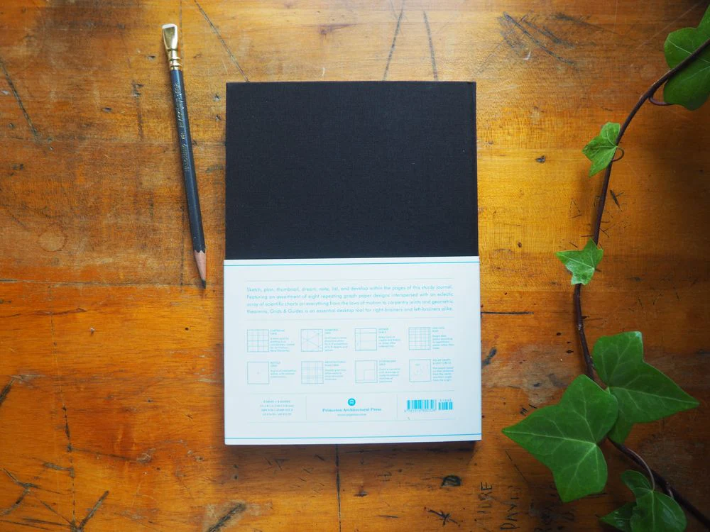 Grids & Guides - A Notebook for Visual Thinkers - Black - Image 2