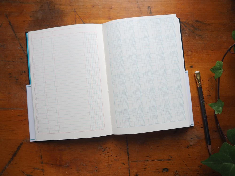 Grids & Guides - A Notebook for Visual Thinkers - Black - Image 4
