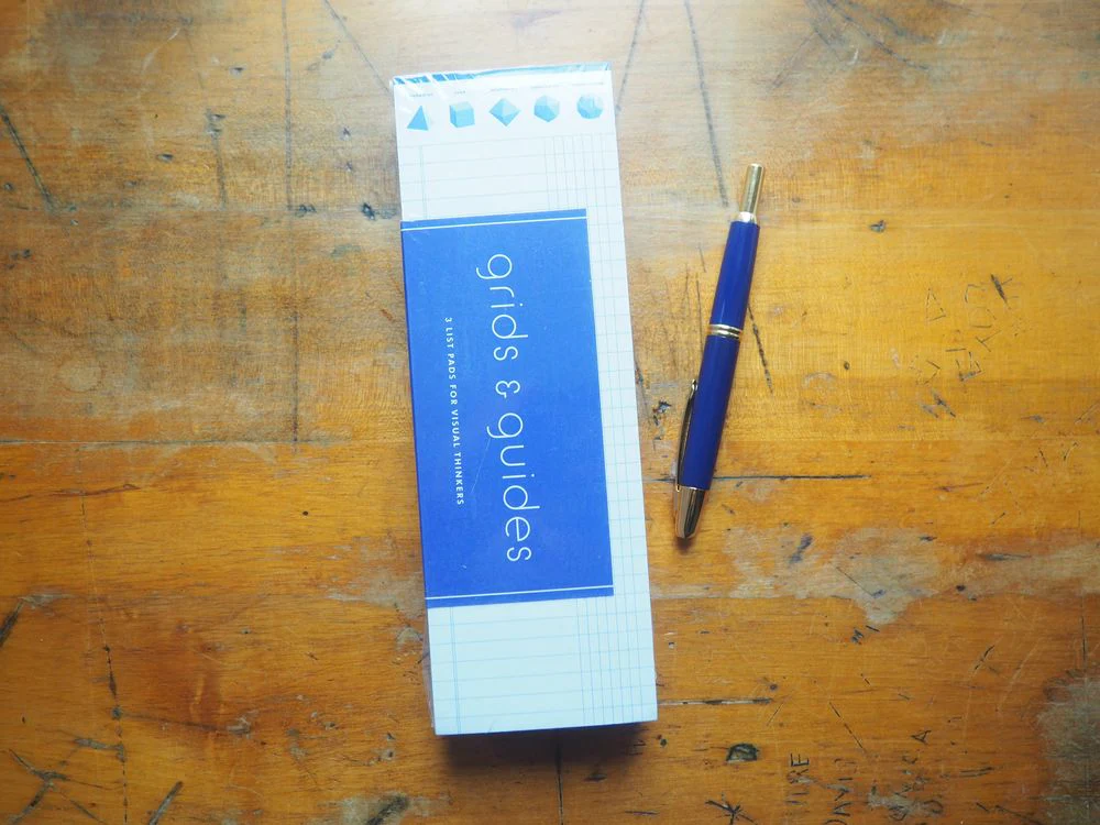 Grids & Guides - List Pads