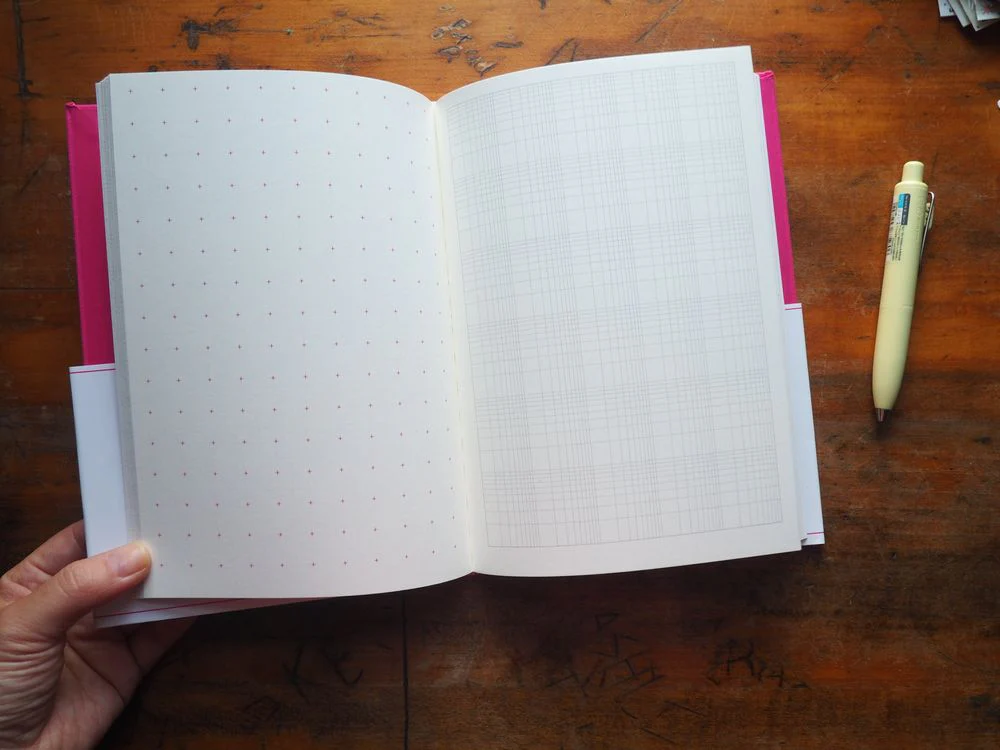 Grids & Guides - A Notebook for Visual Thinkers - Pink - Image 2