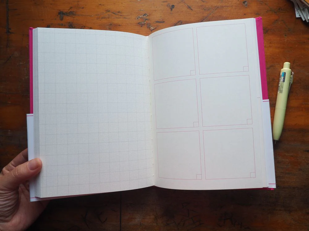 Grids & Guides - A Notebook for Visual Thinkers - Pink - Image 3