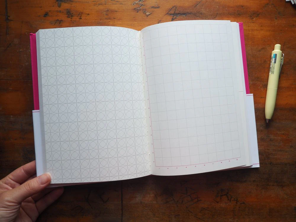 Grids & Guides - A Notebook for Visual Thinkers - Pink - Image 4