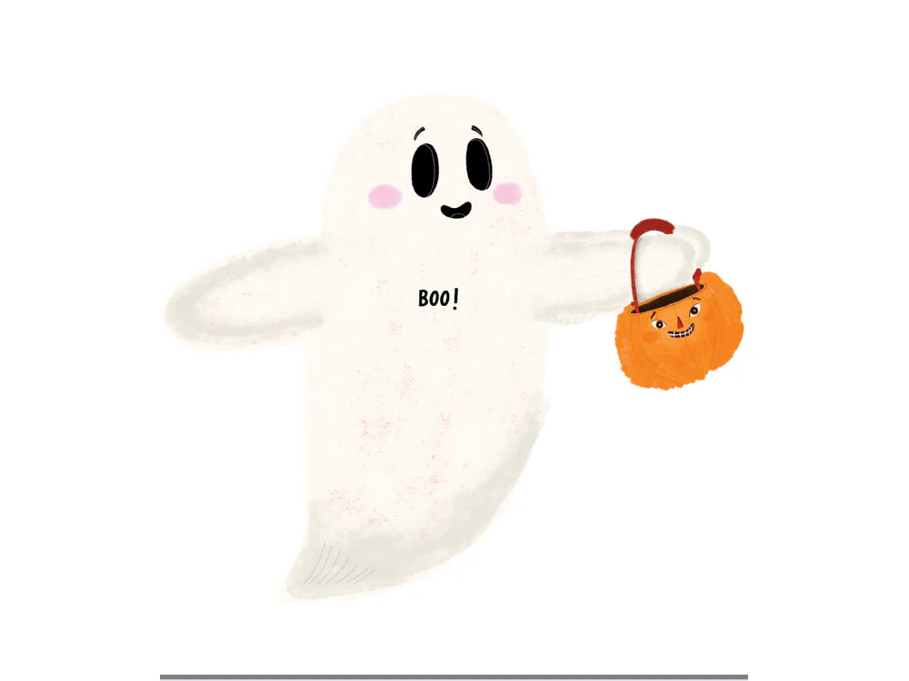 Halloween Hugs Notecards and Envelopes - Image 2