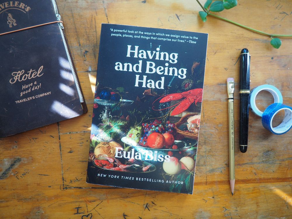 Having and Being Had by Eula Biss