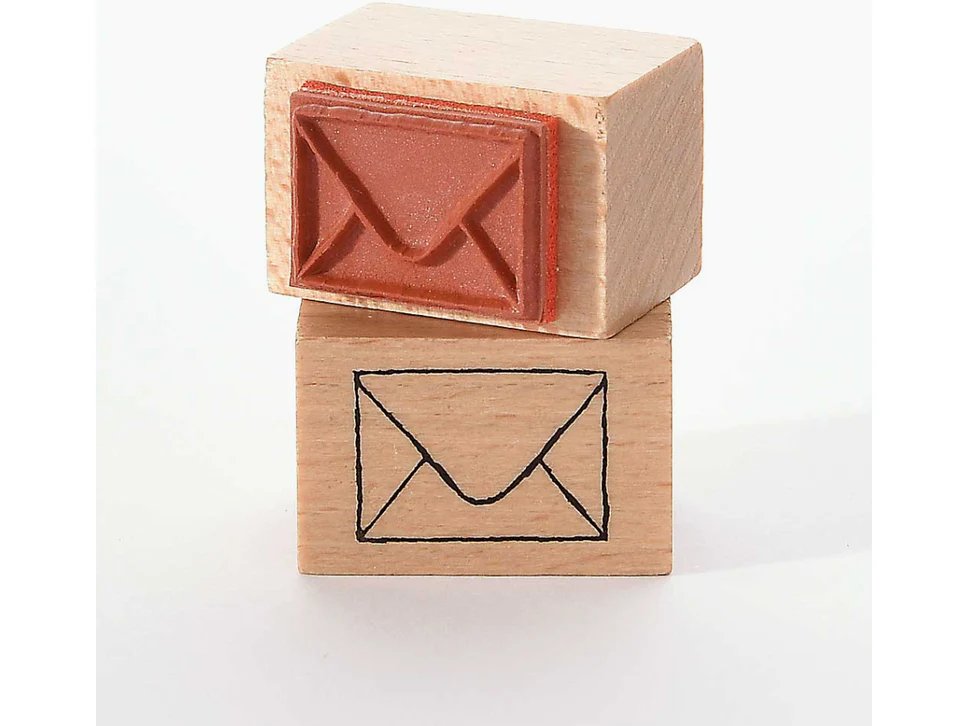 Heindesign Rubber Stamp - Envelope - Image 2