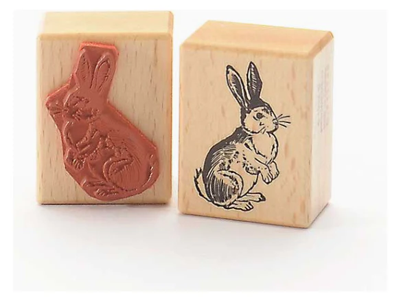 Heindesign Rubber Stamp - Hase