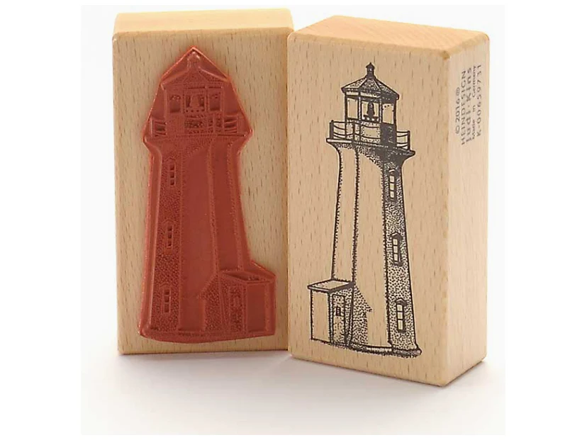 Heindesign Rubber Stamp - Lighthouse I - Image 2
