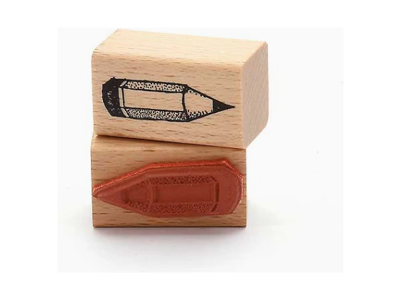 Heindesign Rubber Stamp - Pencil - Image 2