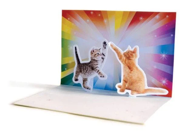 High Five: 10 Pop-Up Notecards & Envelopes - Image 4