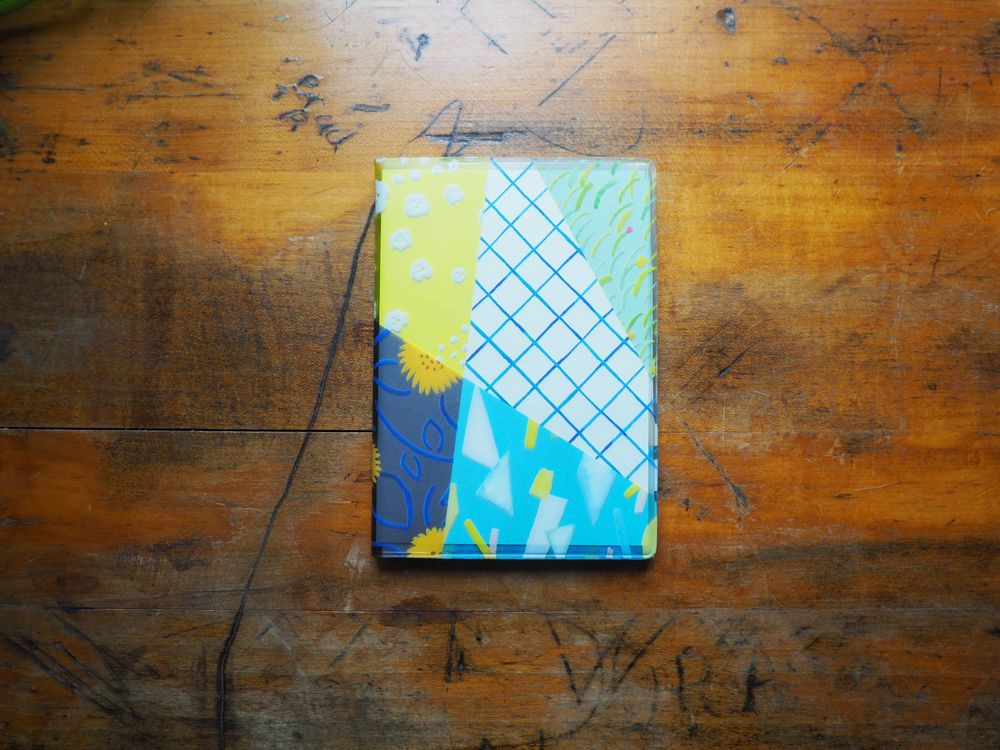 Hitotoki - Note Passport Size (133 x 94mm) - Patchwork