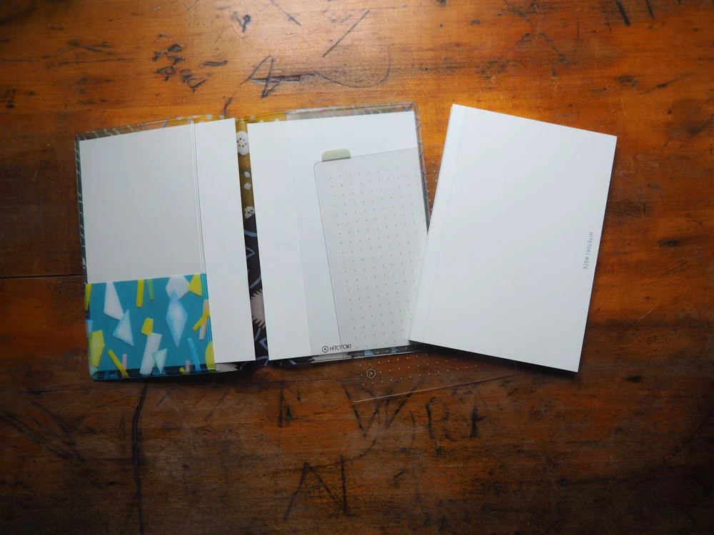 Hitotoki - Note Passport Size (133 x 94mm) - Patchwork - Image 2