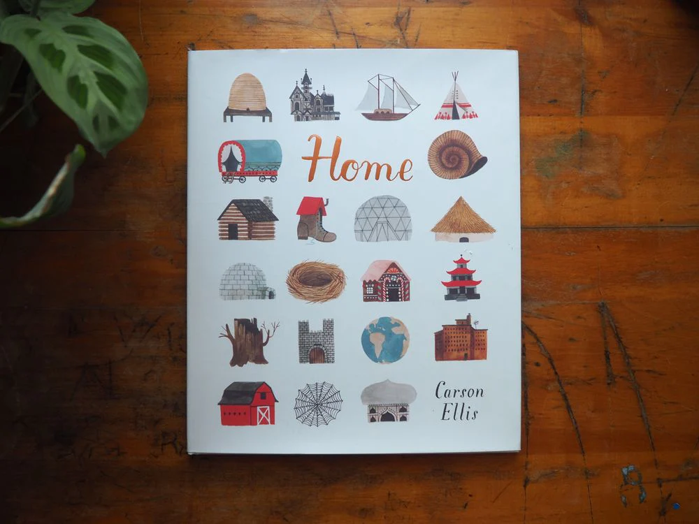 Home by Carson Ellis
