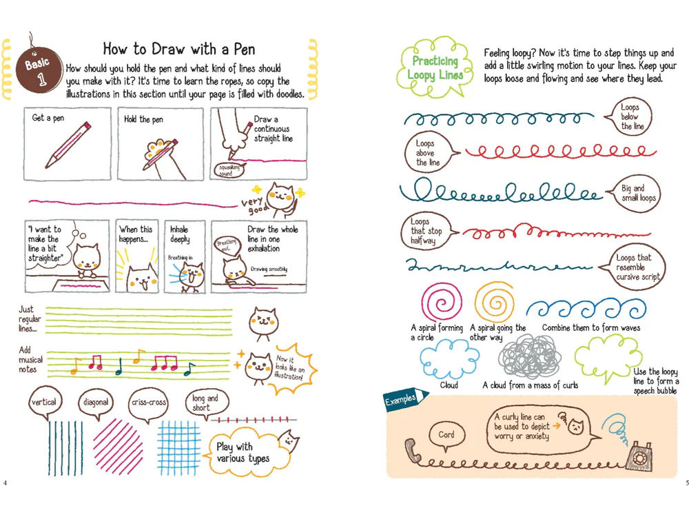 How to Doodle Everywhere: Cute & Easy Drawings for Notebooks, Cards, Gifts and So Much More - Image 3