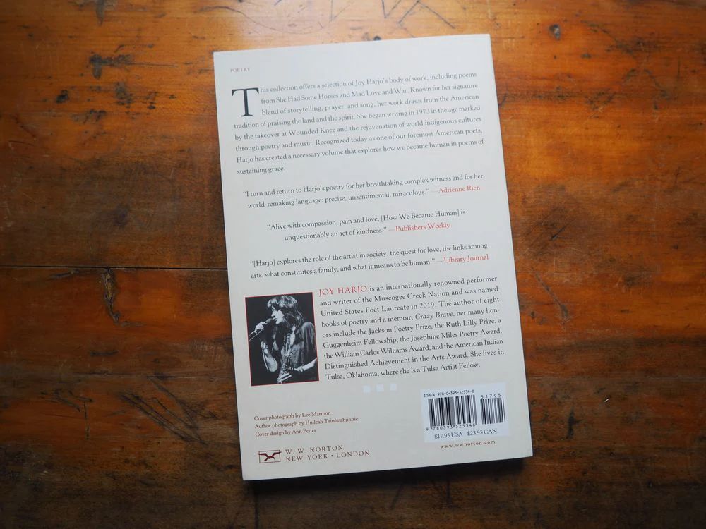 How We Became Human: New and Selected Poems 1975 to 2001 by Joy Harjo - Image 2