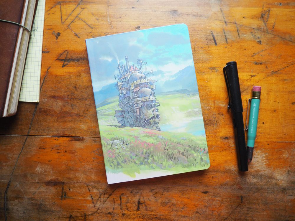 Howl's Moving Castle Journal