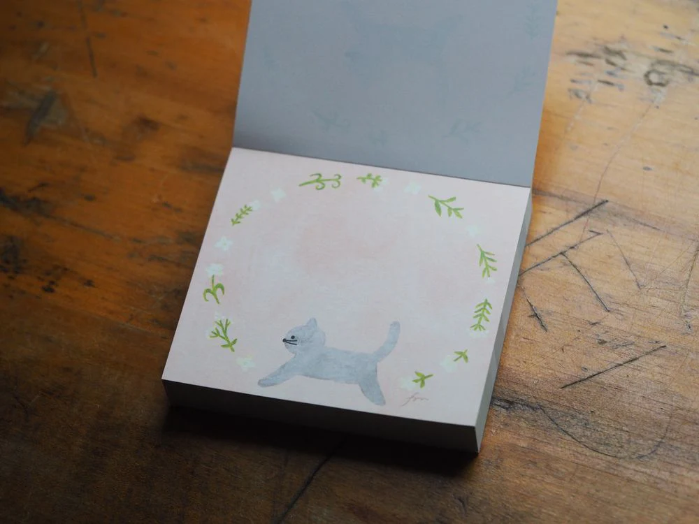 Memo Pad - Hyogensha - Meow (22-887) - Image 2