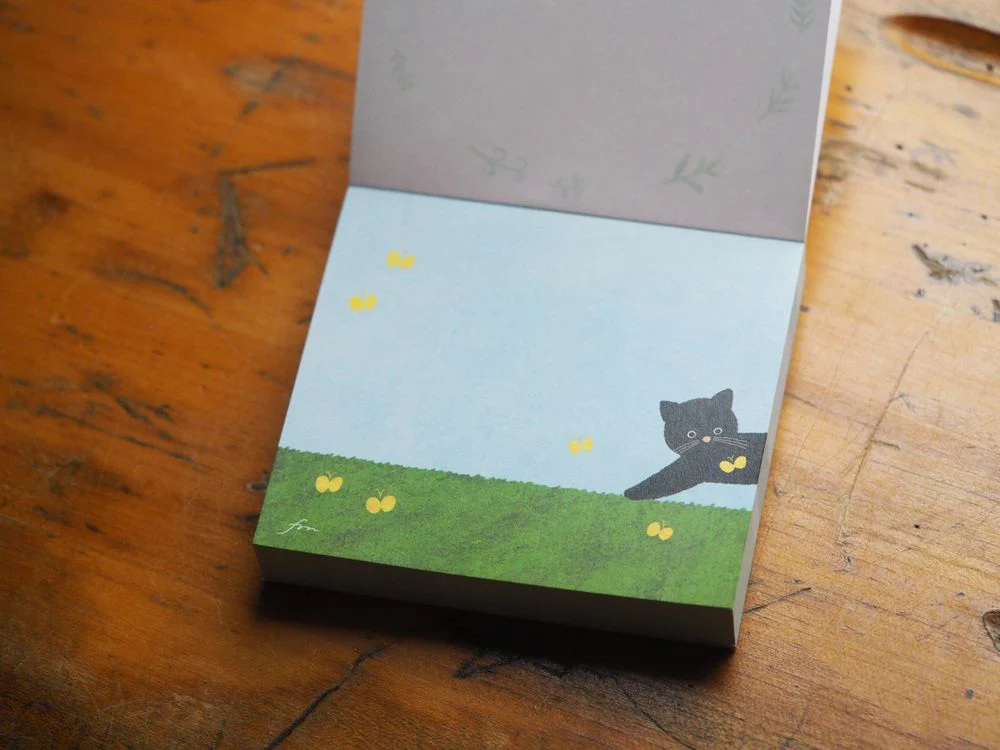 Memo Pad - Hyogensha - Meow (22-887) - Image 3