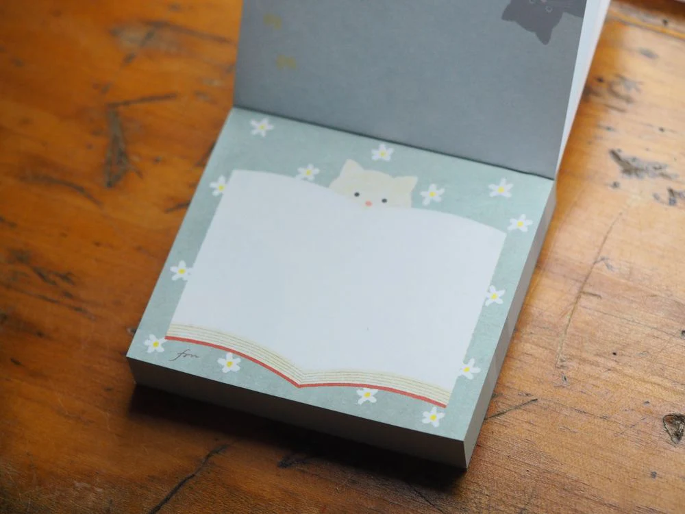 Memo Pad - Hyogensha - Meow (22-887) - Image 4