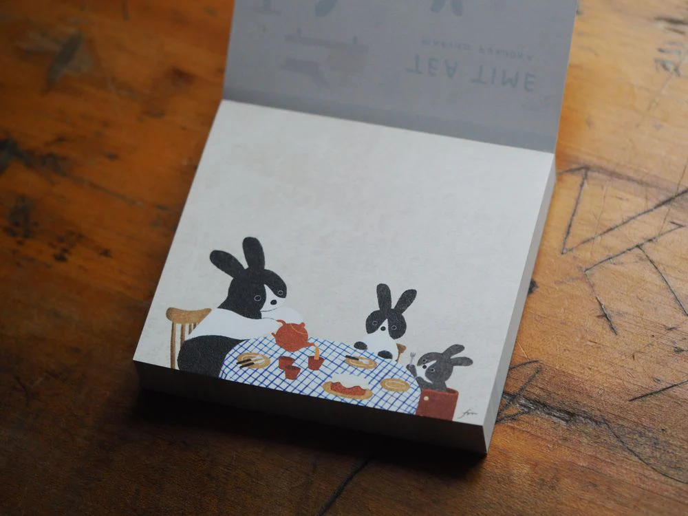 Memo Pad - Hyogensha - Tea Time (22-886) - Image 2