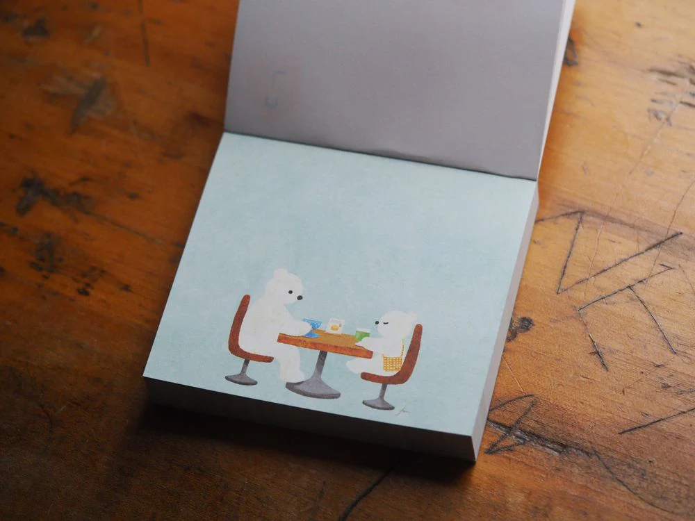 Memo Pad - Hyogensha - Tea Time (22-886) - Image 4