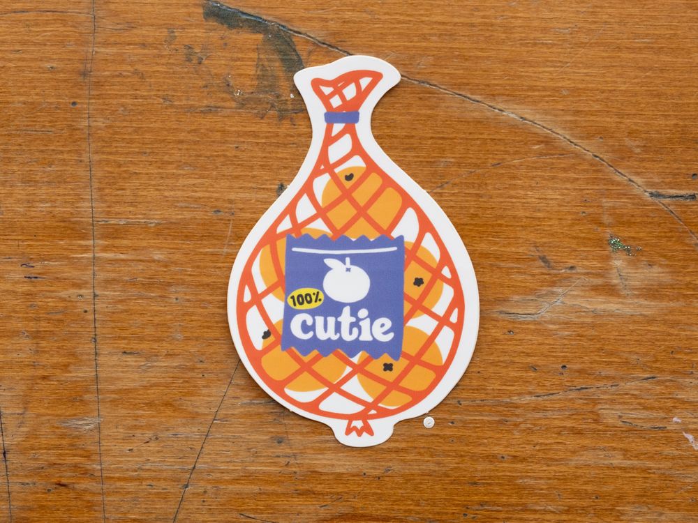 Idlewild Co. - Die-Cut Sticker - Cutie