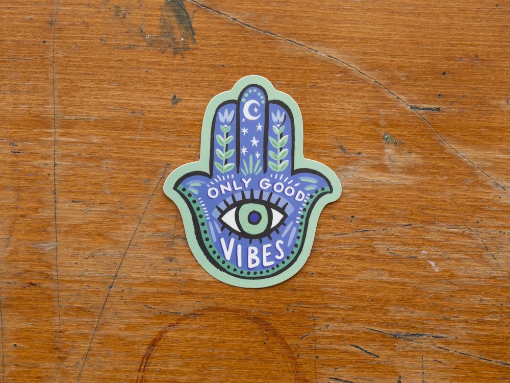 Idlewild Co. - Die-Cut Sticker - Hamsa