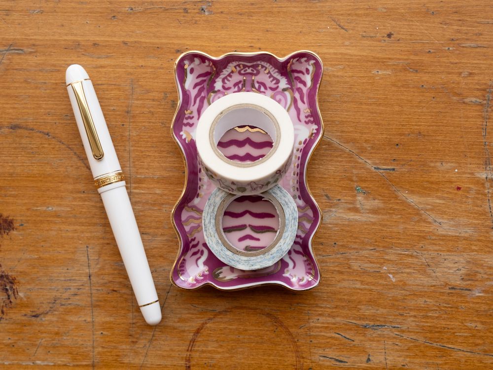 Idlewild Co. - Trinket Dish - Tibetan Tiger - Image 2