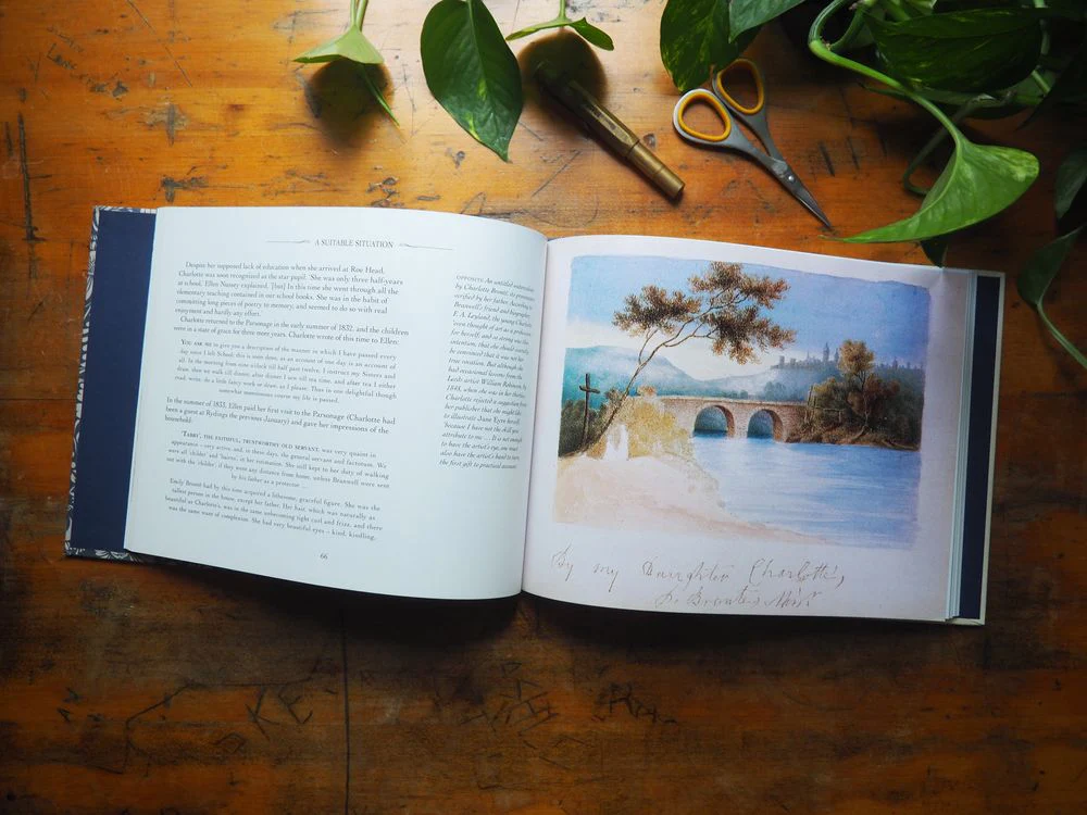 Illustrated Letters of the Brontës: The Letters, Diaries And Writings Of Charlotte, Emily And Anne Brontë by Juliet Gardiner - Image 2
