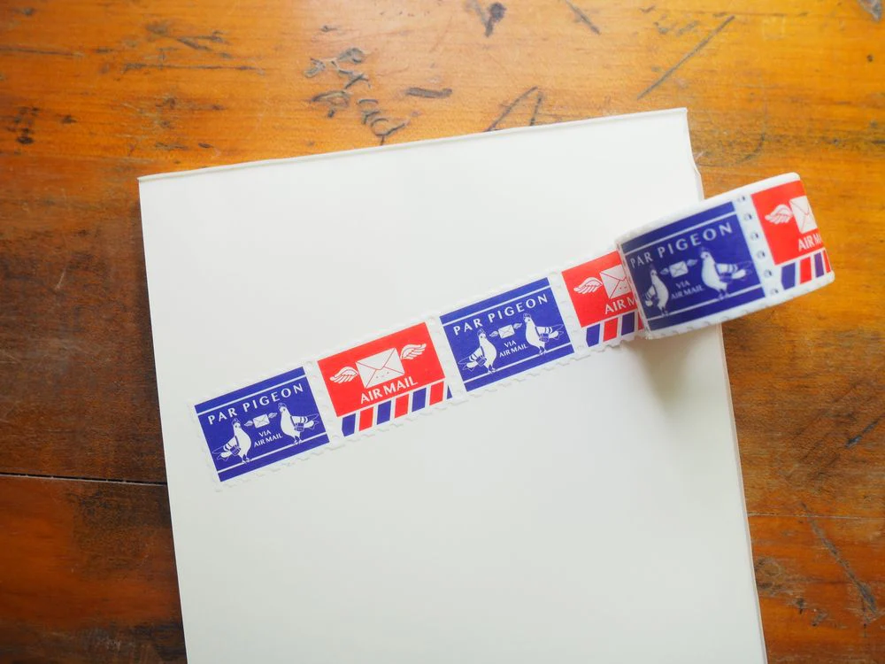 ILOOTPAPERIE - Washi Tape - Airmail Combo (Stamps)