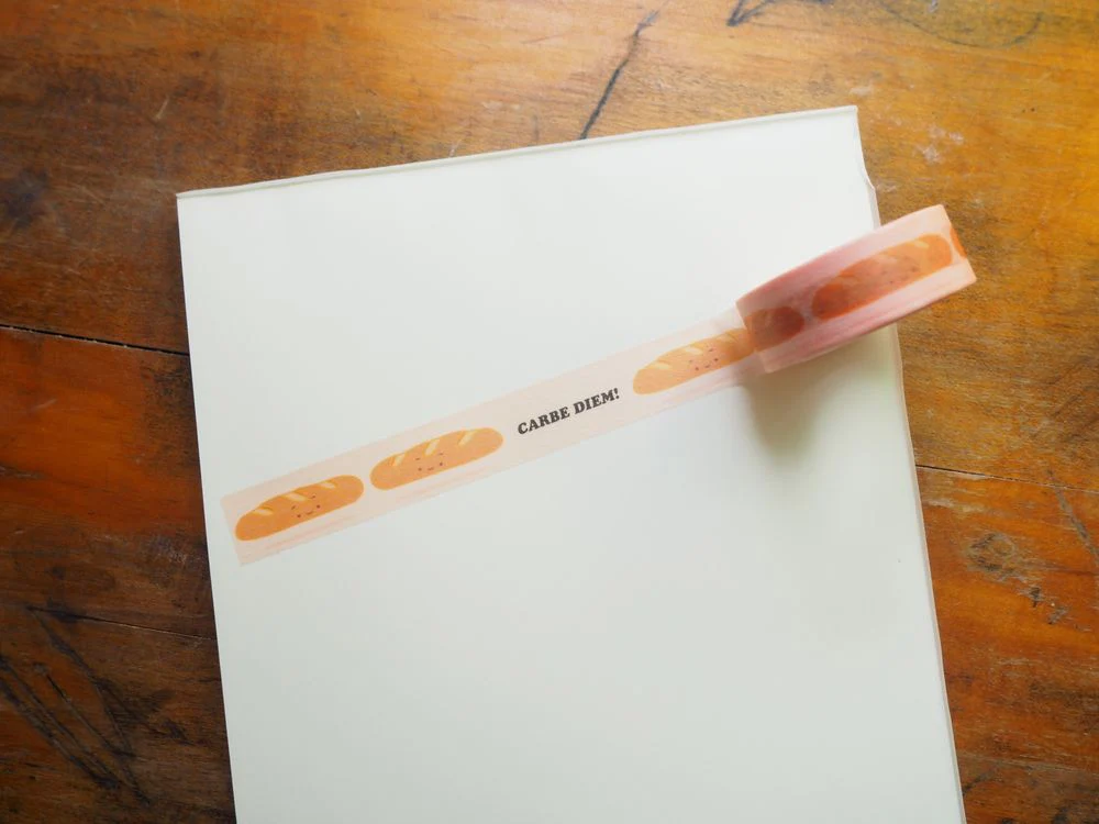 ILOOTPAPERIE - Washi Tape - Carbe Diem!
