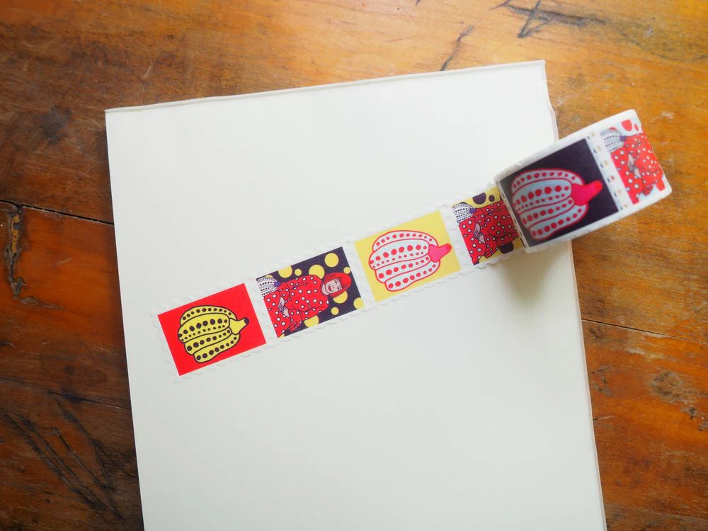 ILOOTPAPERIE - Washi Tape - Yayoi Kusama (Stamps)