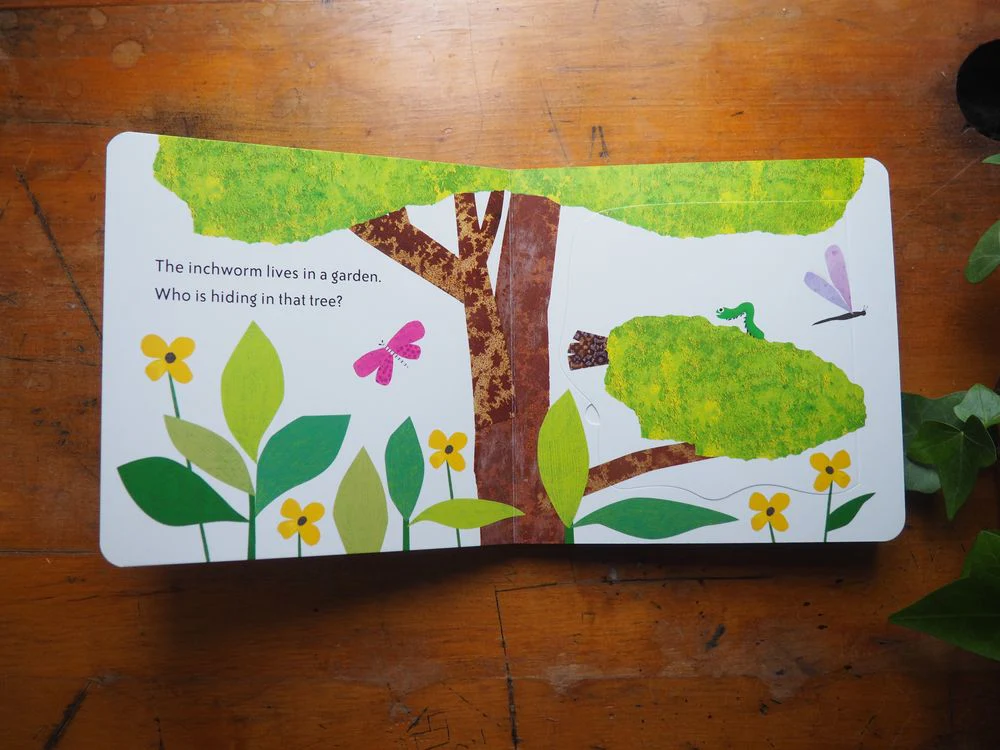 Inch by Inch: A Lift-the-Flap Book (Leo Lionni's Friends) by Leo Lionni - Image 2