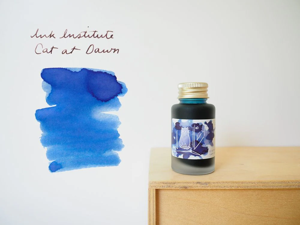 Ink Institute Fountain Pen Ink (30mL) - Cat at Dawn
