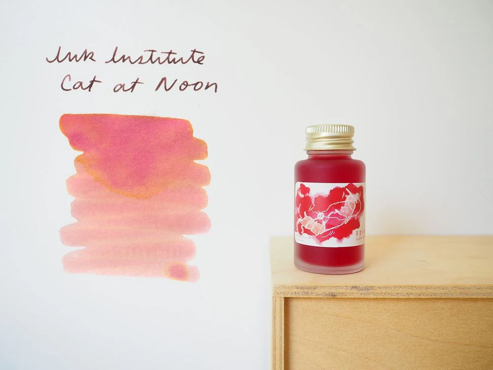 Ink Institute Fountain Pen Ink (30mL) - Cat at Noon