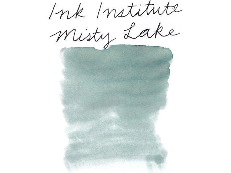 Ink Institute Fountain Pen Ink (30mL) - Misty Lake - Image 2