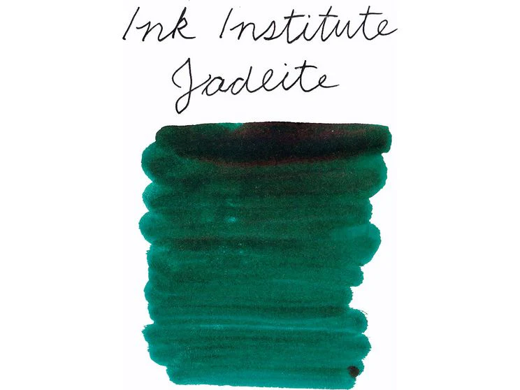 Ink Institute Fountain Pen Ink (30mL) - Sheen - Jadeite - Image 2