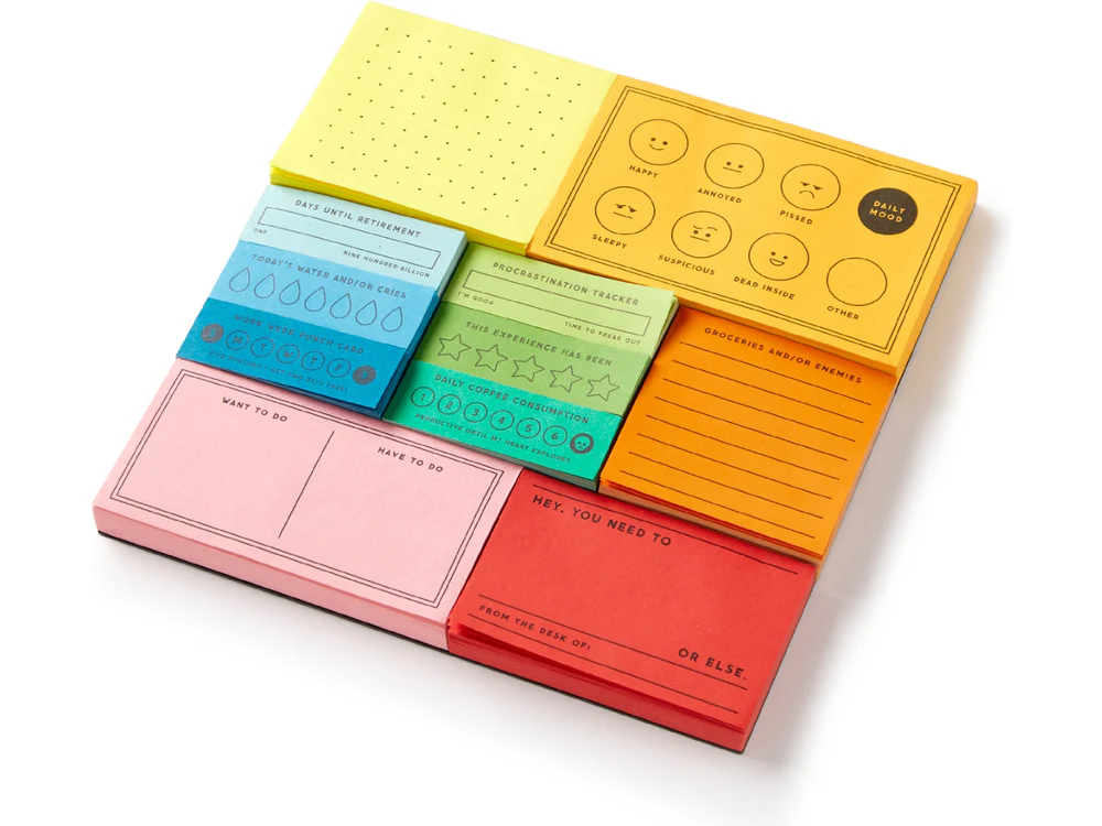 I've Got A Few Notes. Tear-off Notepad Set - Image 2