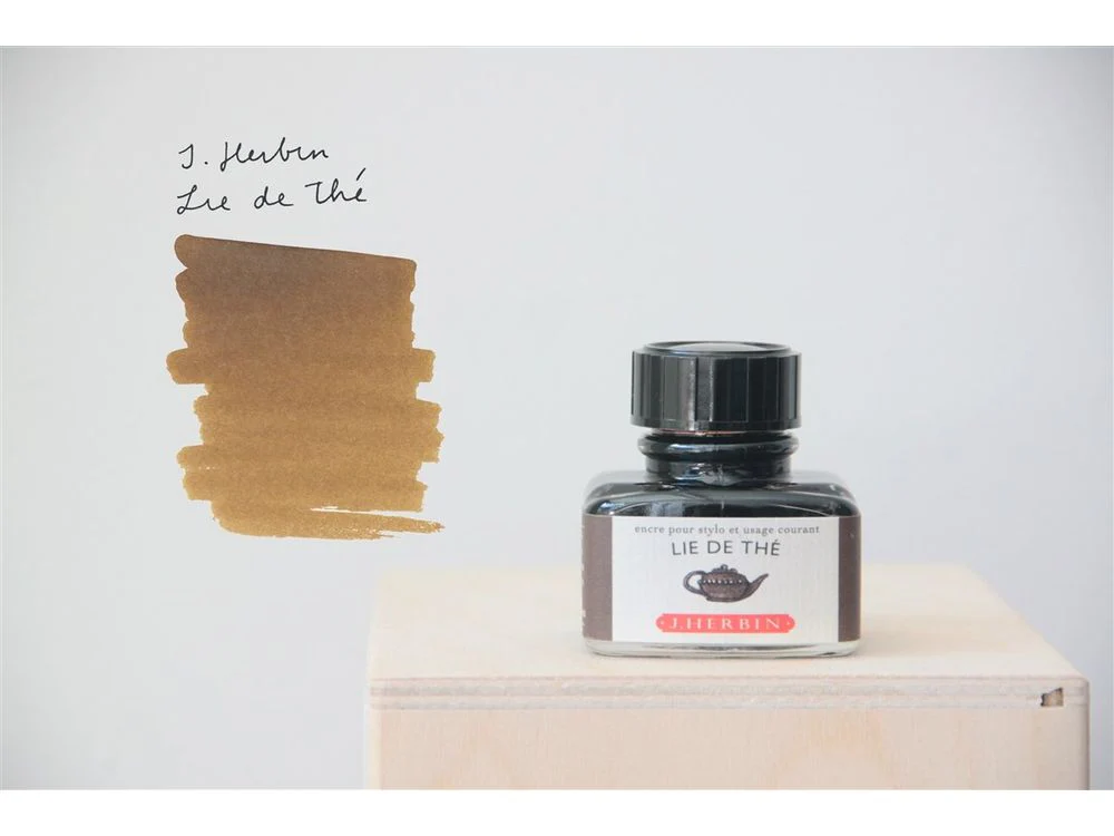 J. Herbin Fountain Pen Ink (30mL) - Lie De Thé