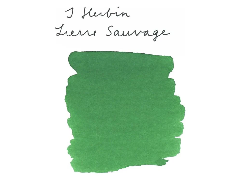 J. Herbin Fountain Pen Ink (30mL) - Lierre Sauvage - Image 2