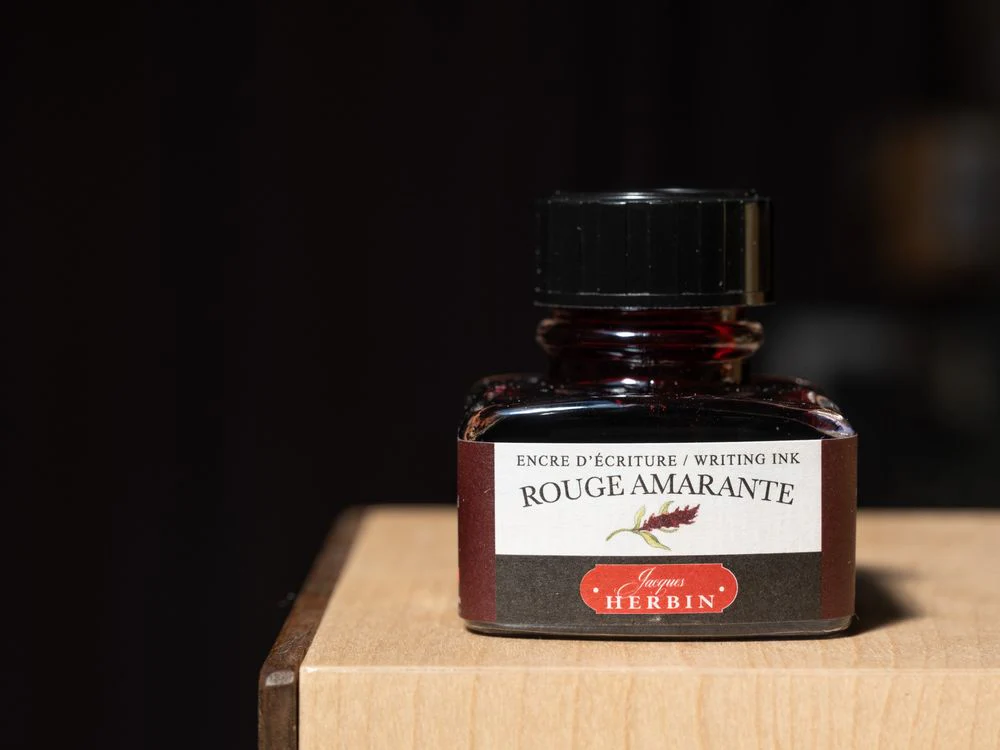 J. Herbin Fountain Pen Ink (30mL) - Rouge Amarante