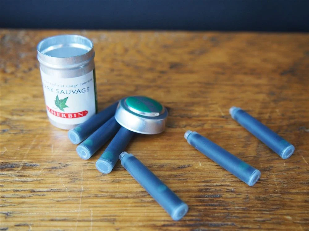 J. Herbin Ink Cartridges - Lierre Sauvage